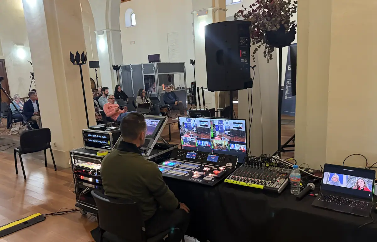 Mesas de realización Blackmagic ATEM