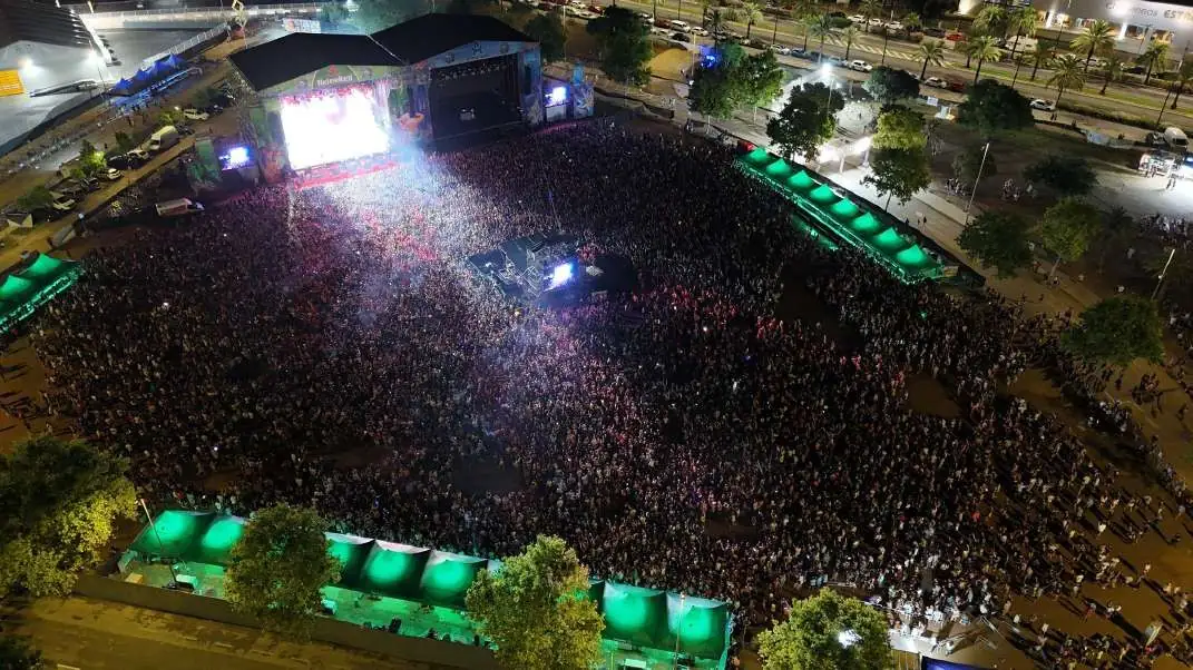 Calendario de eventos para fotografía aérea en Huelva