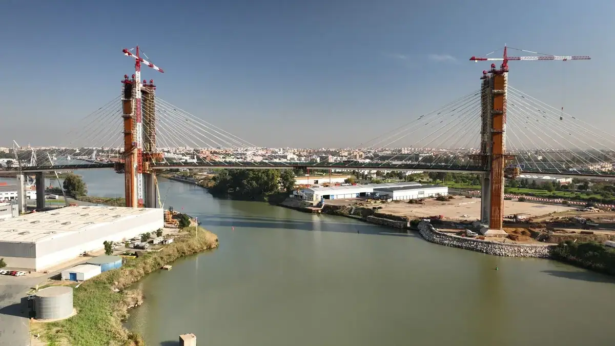 Infraestructura sobre cauce