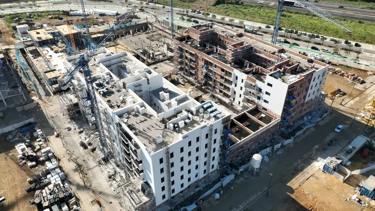 Edificio en construcción