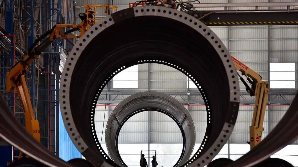 Documentación aérea de instalación industrial